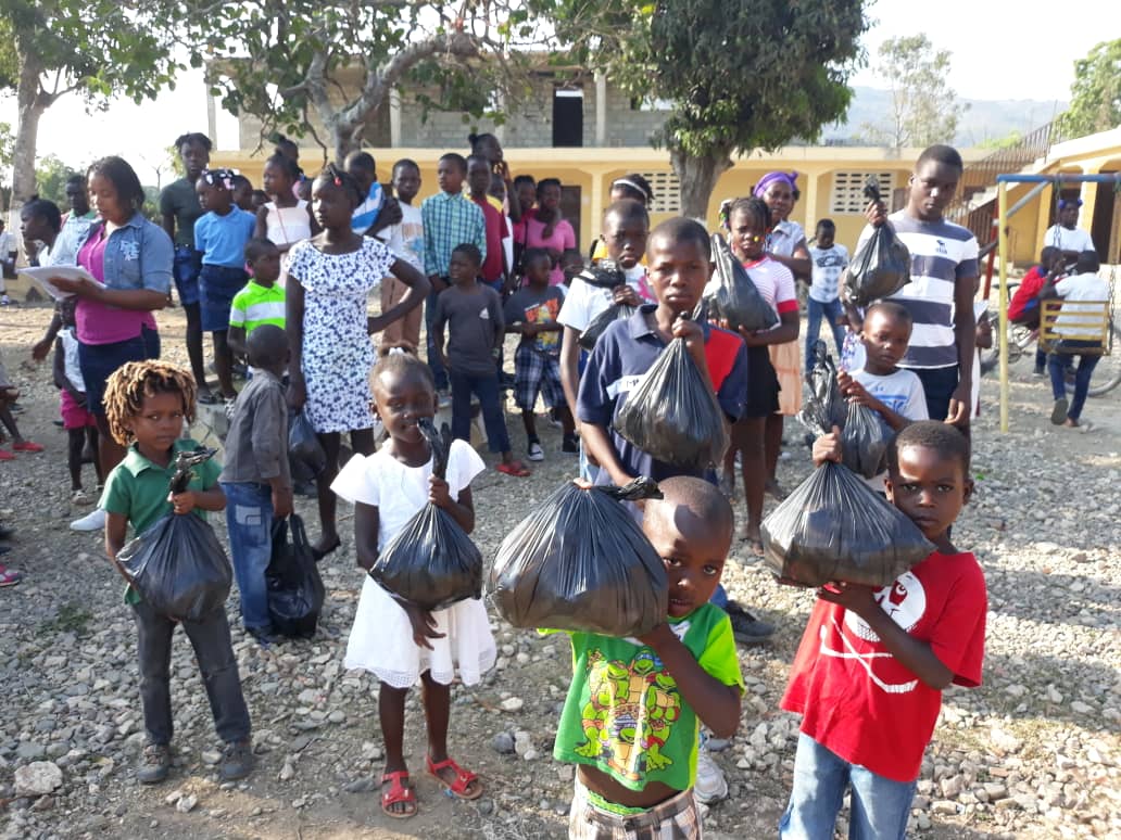 kids food relief